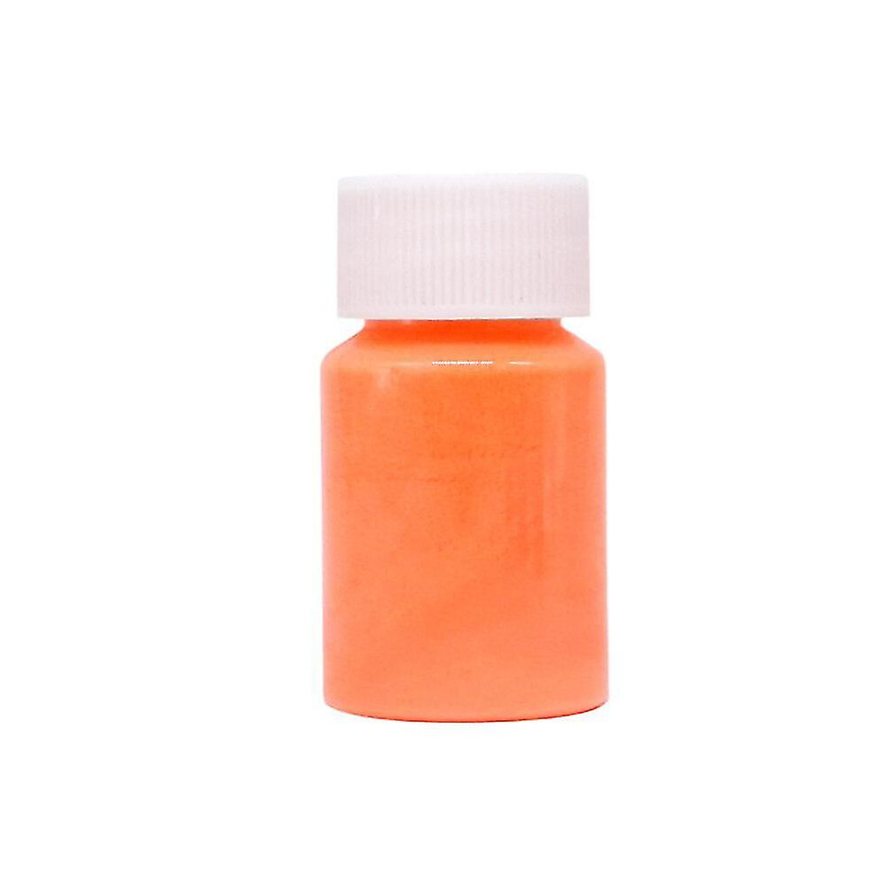 (12) 20G Glow In The Paint Self-Luminous Phosphorescent Glowing Paints Diy Wall Body Painting Luminous Paint Fluorescent Paint Dark