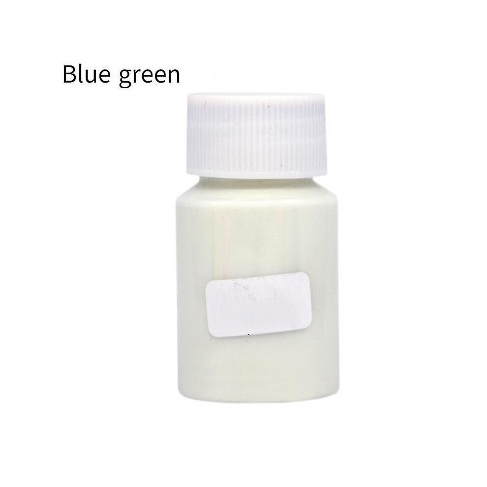 (8) 20G Glow In The Paint Self-Luminous Phosphorescent Glowing Paints Diy Wall Body Painting Luminous Paint Fluorescent Paint Dark