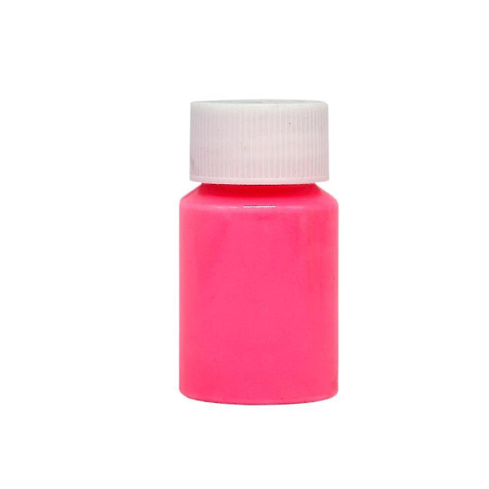 (5) 20G Glow In The Paint Self-Luminous Phosphorescent Glowing Paints Diy Wall Body Painting Luminous Paint Fluorescent Paint Dark
