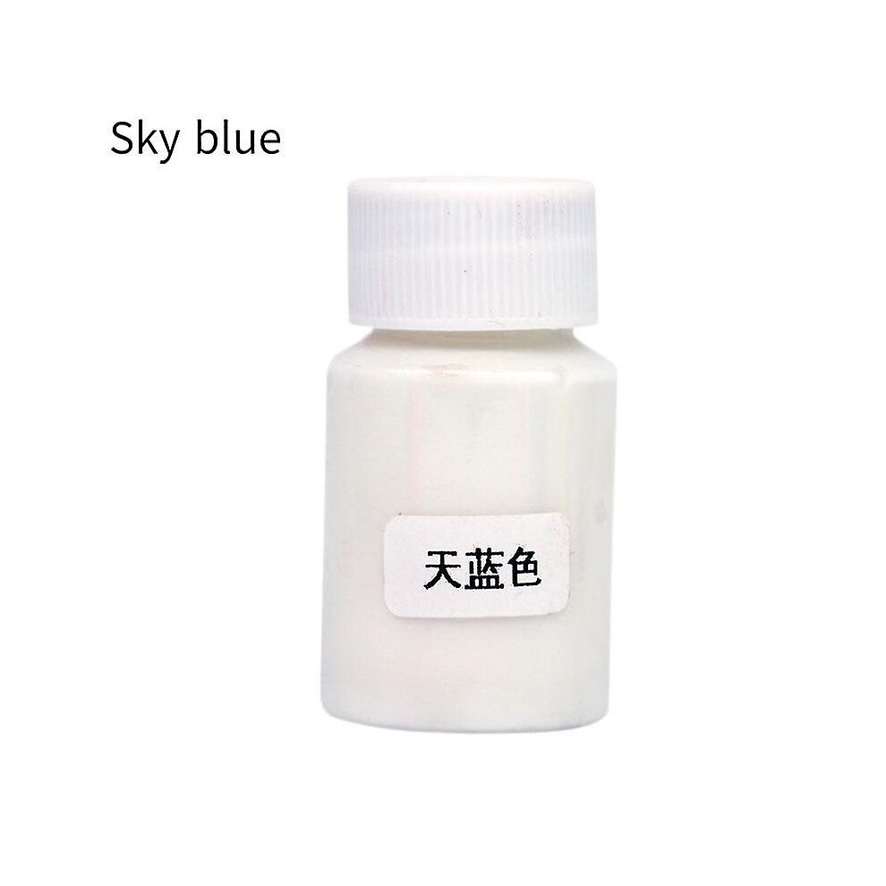 (6) 20g Glow In The Dark Paint Self-luminous Phosphorescent Glowing Paints Diy Wall Body Painting Luminous Paint Fluorescent Paint