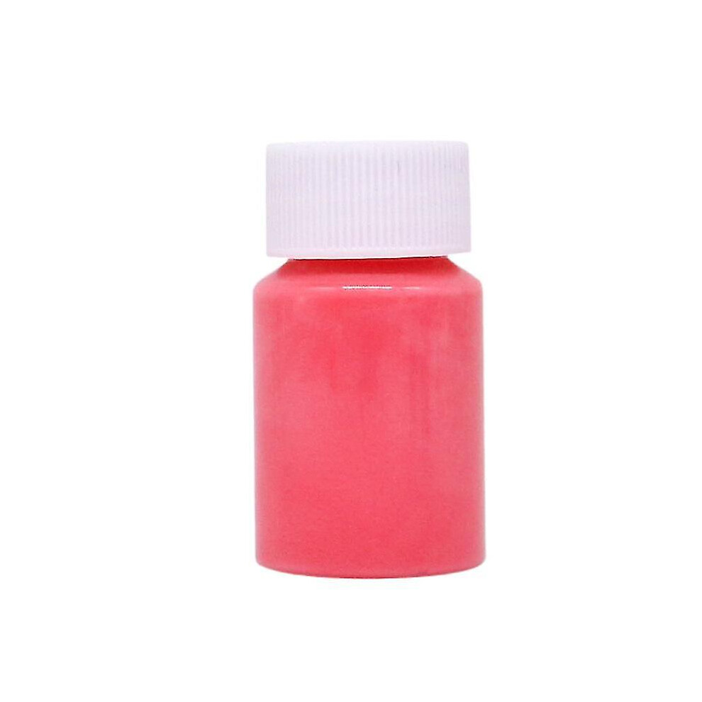 (10) 20G Glow In The Paint Self-Luminous Phosphorescent Glowing Paints Diy Wall Body Painting Luminous Paint Fluorescent Paint Dark