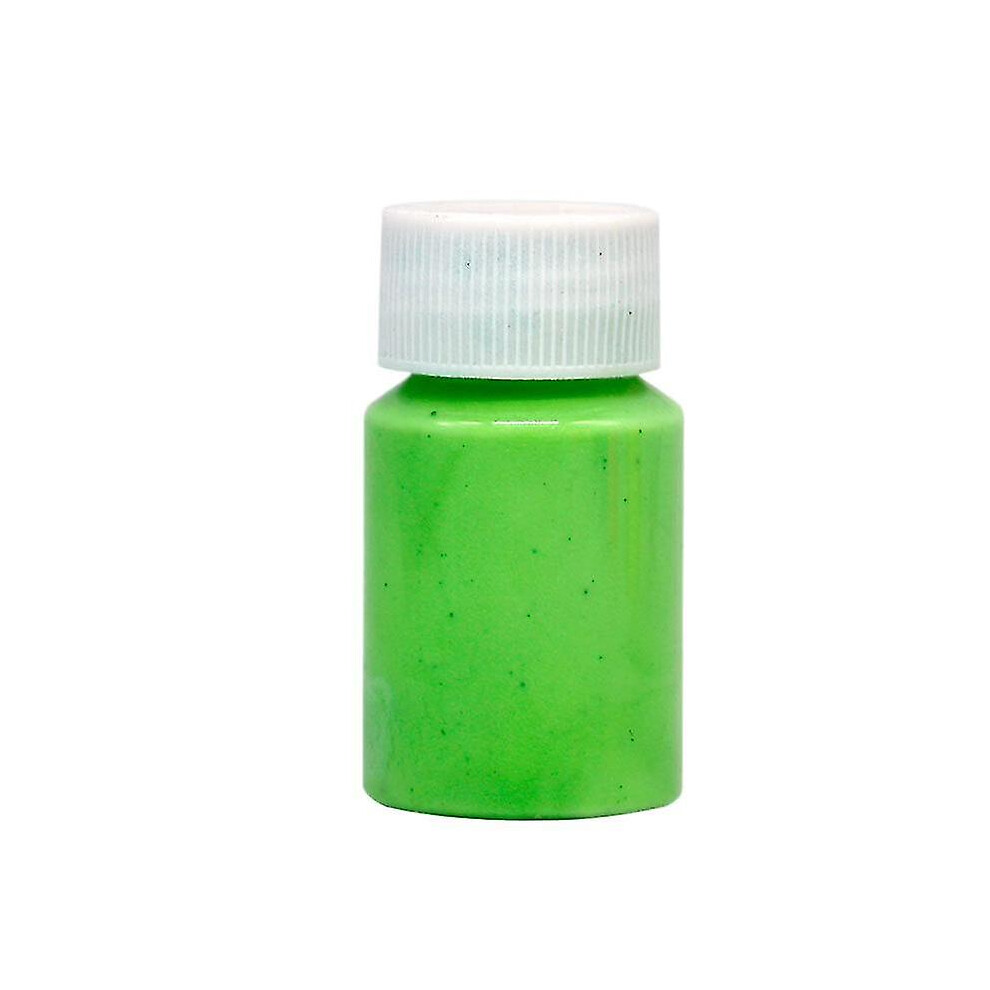 (2) 20G Glow In The Paint Self-Luminous Phosphorescent Glowing Paints Diy Wall Body Painting Luminous Paint Fluorescent Paint Dark