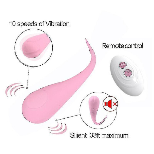 Silicone Vibrator App Wireless Bluetooth Remote Control 10 Frequency Meter Vibrator 2
