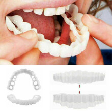 Smile Snap On False Teeth Lower