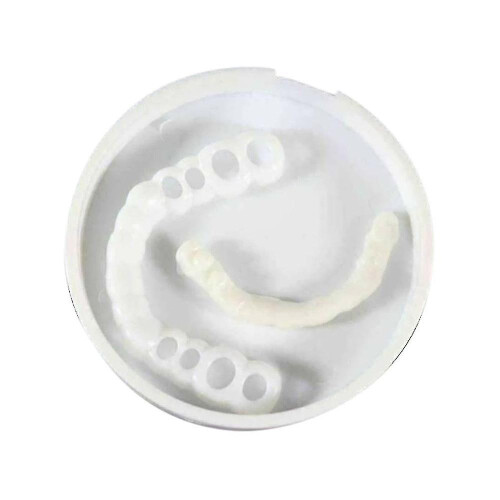 Smile Snap On False Teeth Lower 2