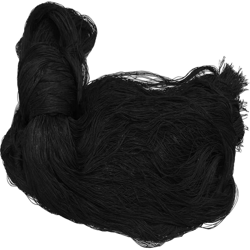 20M X 4M Bird Netting, Heavy Duty Bird Netting, Poultry Aviary Netting, Bird Protection Netting, Vegetable Garden And Fruit Protection Netting Black