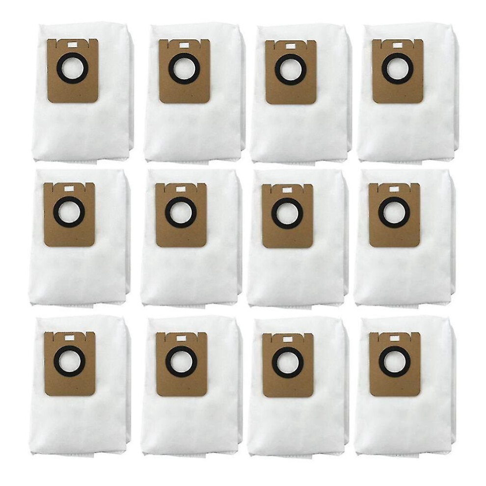 12pcs Dust Bags For Xiaomi Dreame Bot D10 Plus