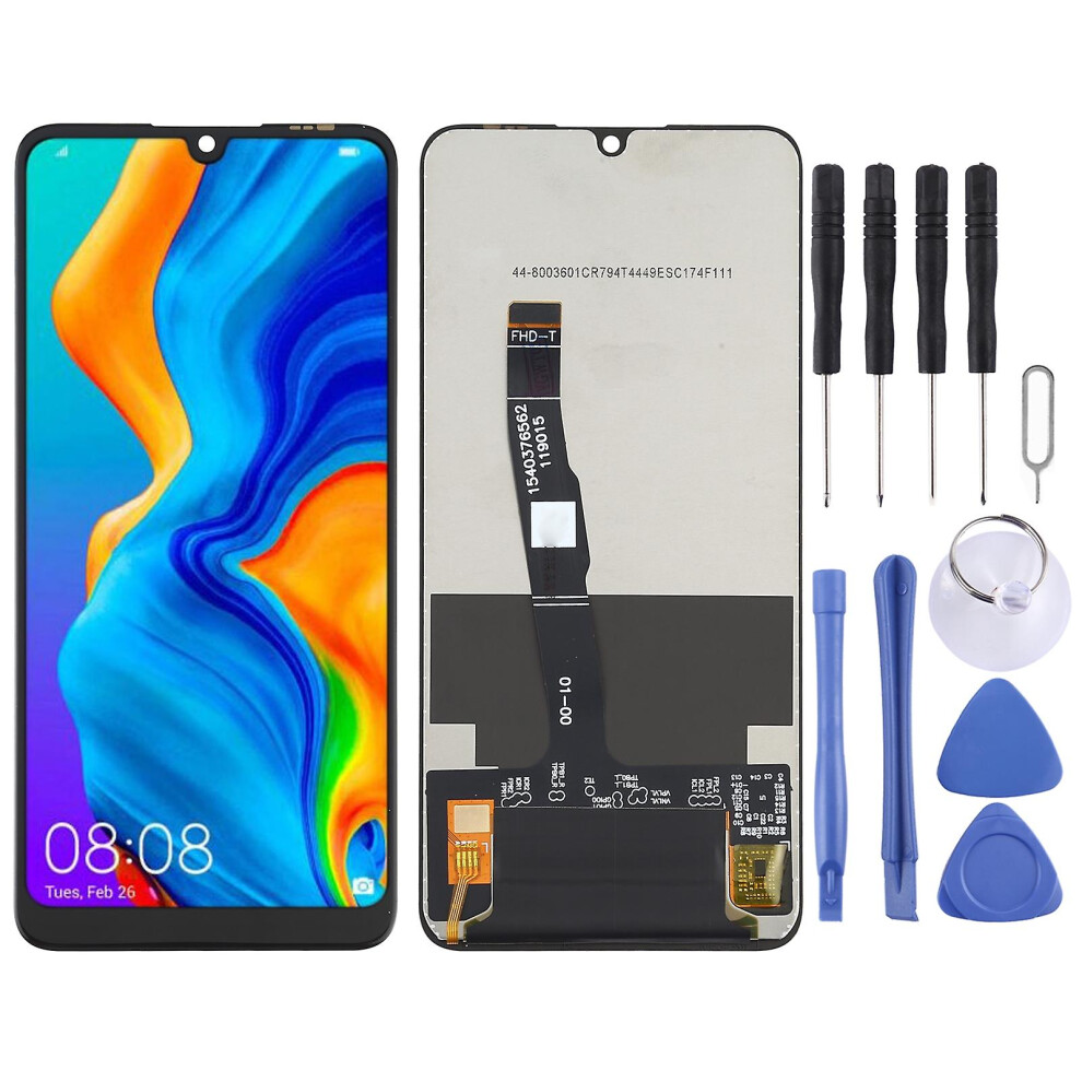 Lcd Screen For Huawei P30 Lite (Black) Black