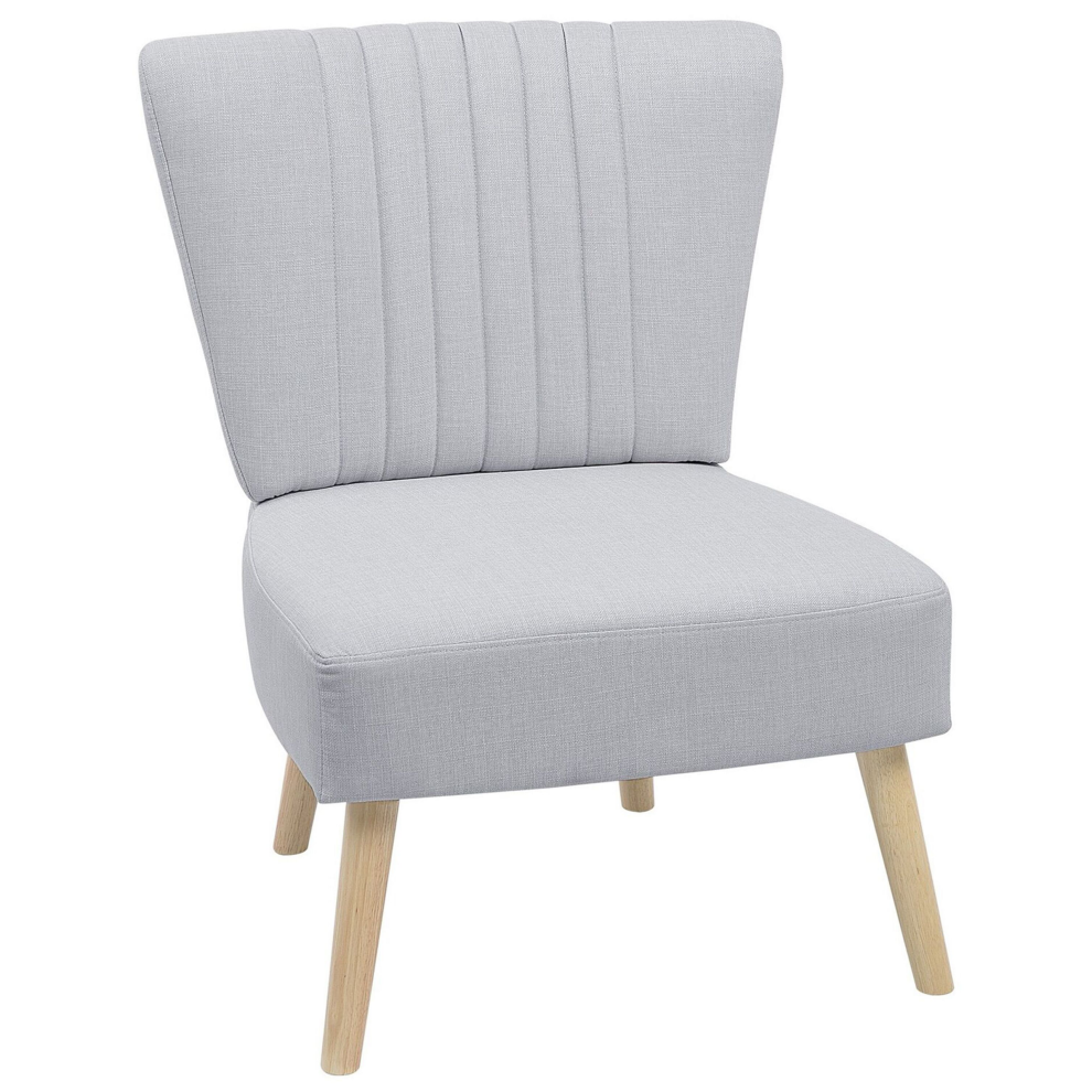 Armchair VAASA Fabric Light Grey
