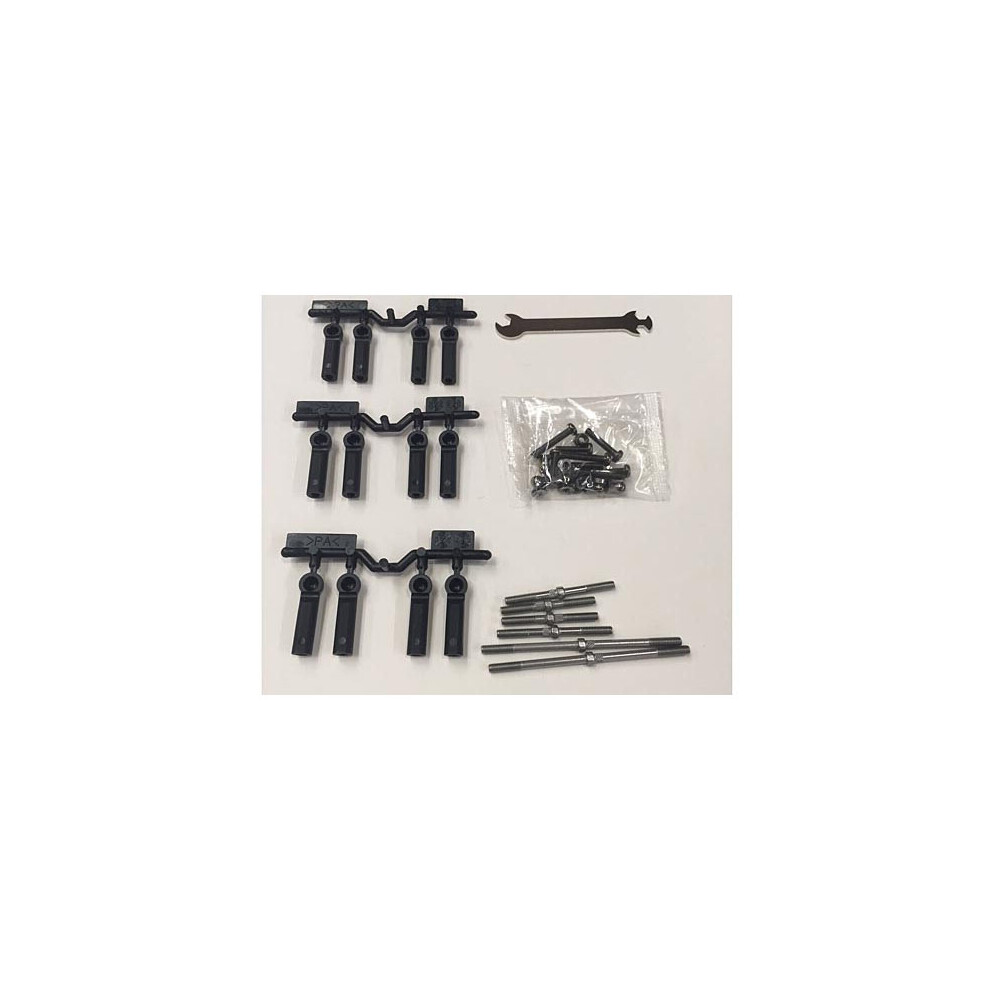 TAMIYA 54572 DT-03 Full Turnbuckle Set (DT03/DT03T)