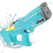 (green, B) 2023 Electric Water Guns For Adults Kids,high Pressure Squirt Gun With Summer Outdoor Beach Pool Toys