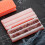 (Pink, double) Single Double Row Bbq Meat Skewer Machine Bbq Skewer Maker Kebab Tool 4