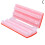 (Pink, double) Single Double Row Bbq Meat Skewer Machine Bbq Skewer Maker Kebab Tool 1