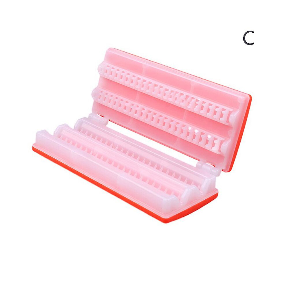 (, Double) Single Double Row Bbq Meat Skewer Machine Bbq Skewer Maker Kebab Tool Pink