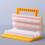 (Yellow, single) Single Double Row Bbq Meat Skewer Machine Bbq Skewer Maker Kebab Tool 2