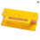 (Yellow, single) Single Double Row Bbq Meat Skewer Machine Bbq Skewer Maker Kebab Tool 5