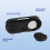 Mini Electronic Car Clock Time Watch Auto Clocks Luminous Thermometer LCD Backlight Digital Display Car Styling Accessories 8