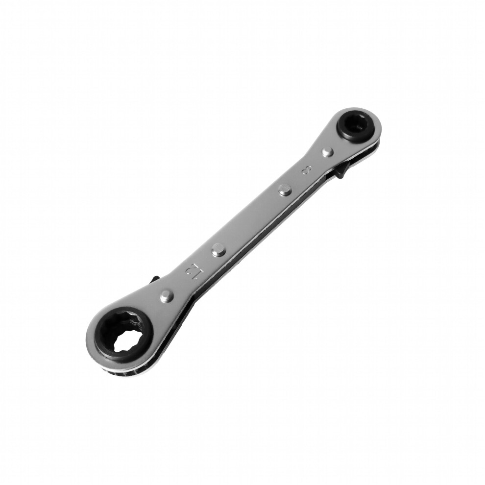 4 In 1 Ratchet Wrench Quick Automotive Maintenance & Household Hand Tool For Double Ended Bi Directional Multifunctional Use 885677492019