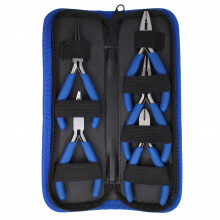 5 inch Industrial Mini Pliers Set Perfect for DIY Jewelry Repair & Crafting