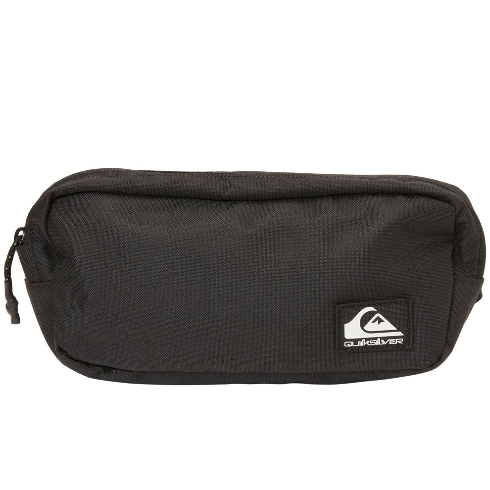 Quiksilver Punjub 2.0 Adjustable Crossbody Waist Bum Bag - Black
