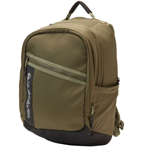 Quiksilver Quiksilver Mens Freeday 28L Large Adjustable Strap Backpack Bag - Grape Leaf 2