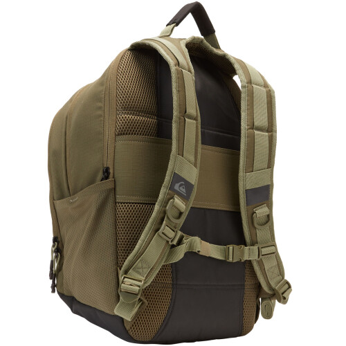 Quiksilver Quiksilver Mens Freeday 28L Large Adjustable Strap Backpack Bag - Grape Leaf 1