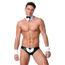 (20191) Sexy Mens Costume Cosplay Uniform Men Underwear Set Exotic Costumes For Valentine"s Day Sailor Doctor Cop Role Play Outfit Male