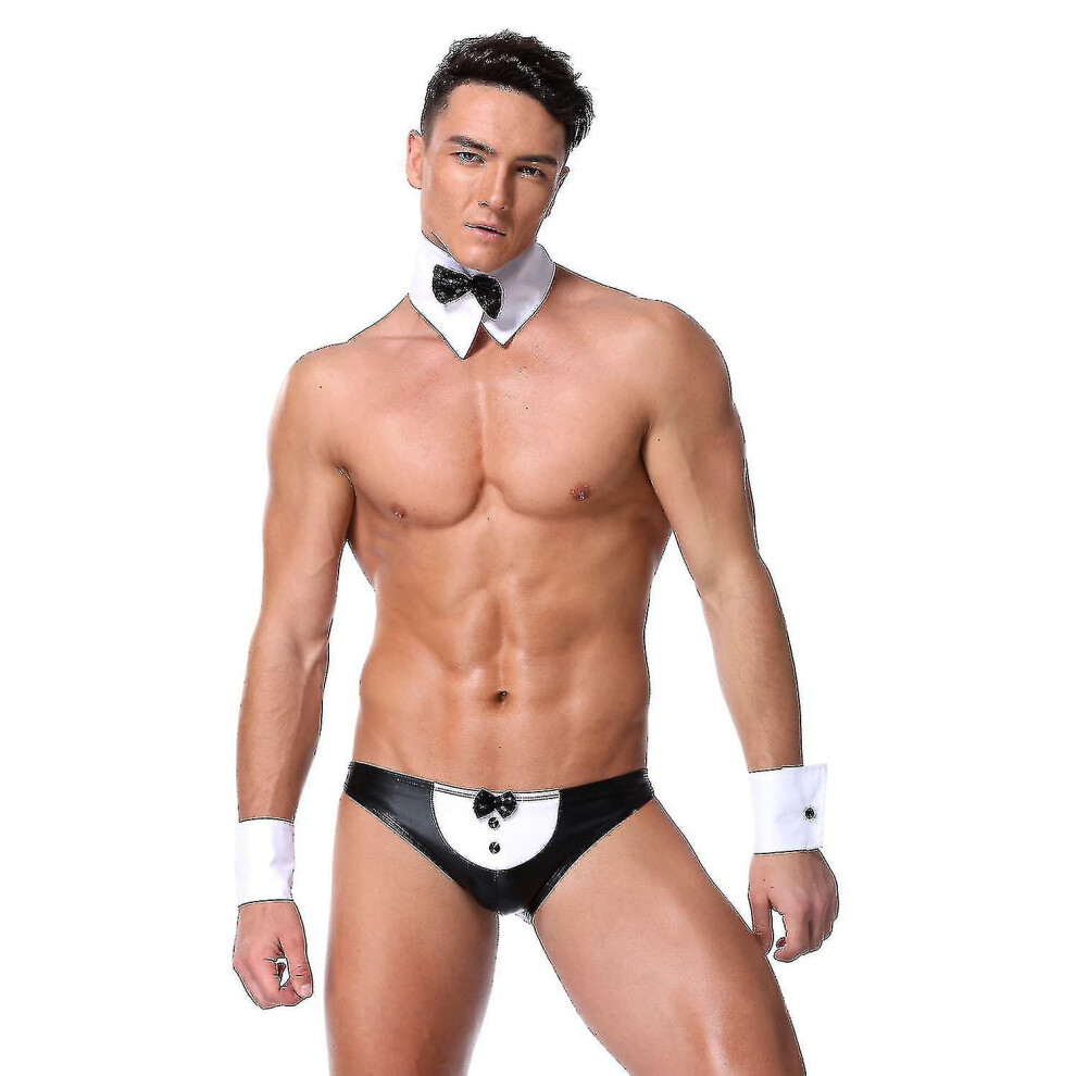 (20191) Sexy Mens Costume Cosplay Uniform Men Underwear Set Exotic Costumes For Valentine"s Day Sailor Doctor Cop Role Play Outfit Male