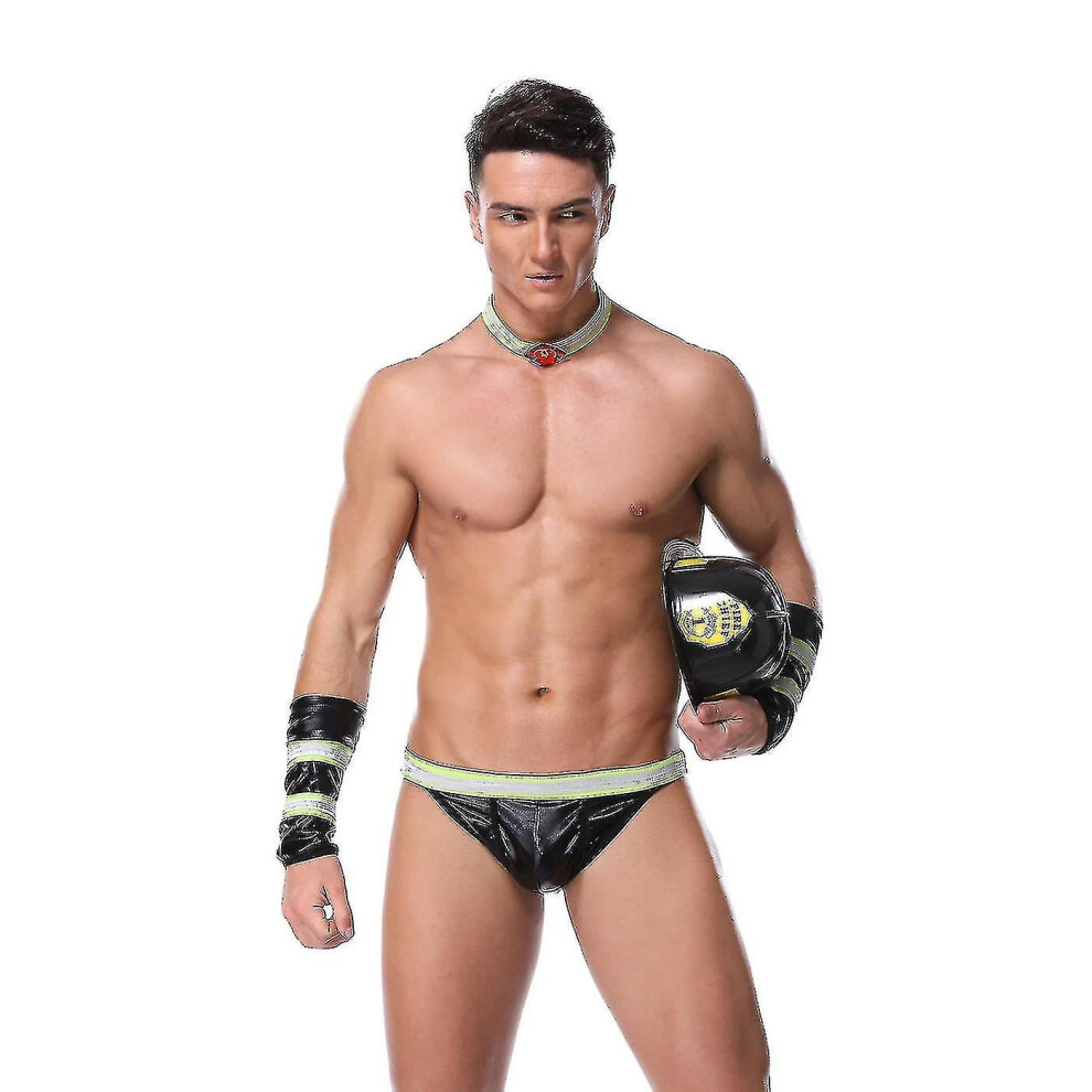 (20195) Sexy Mens Costume Cosplay Uniform Men Underwear Set Exotic Costumes For Valentine"s Day Sailor Doctor Cop Role Play Outfit Male
