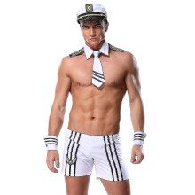 (20198) Sexy Mens Costume Cosplay Uniform Men Underwear Set Exotic Costumes For Valentine"s Day Sailor Doctor Cop Role Play Outfit Male