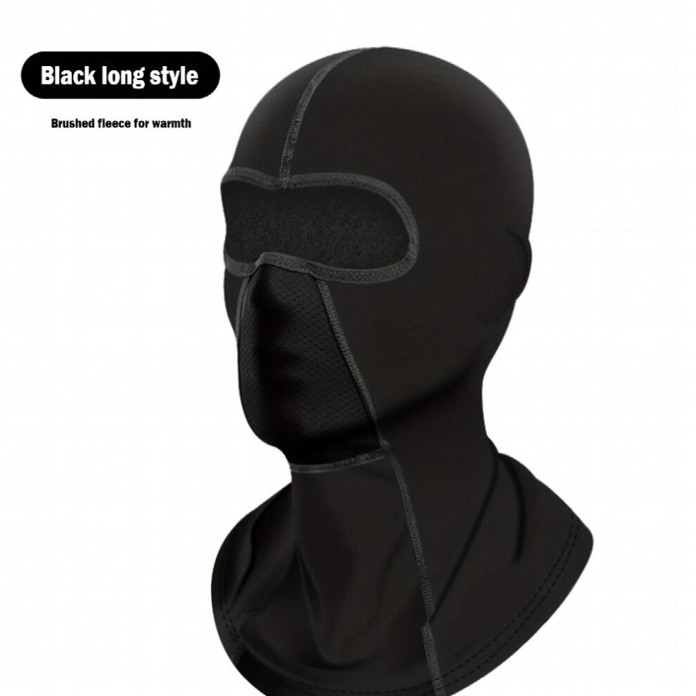 1Pc Automotive Supplies Motorcycle Warm Riding Mask Motorcycle Helmet Head Balaclava Wind Neck Sleeve Ski Mask Winter 885677493764
