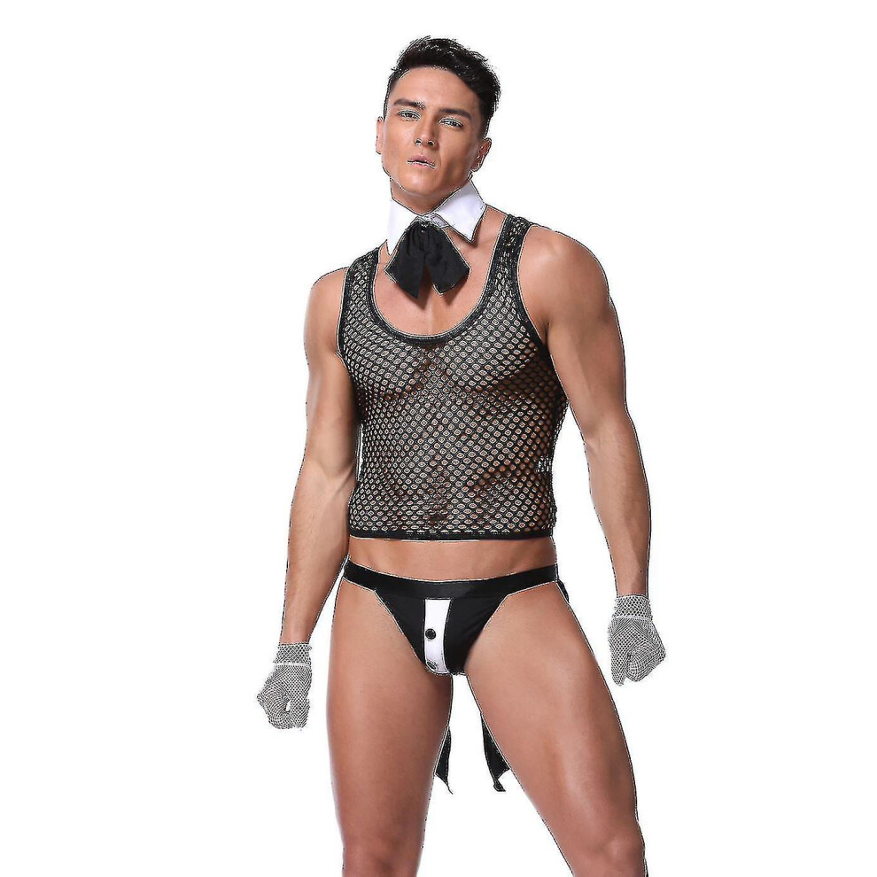 (20190) Sexy Mens Costume Cosplay Uniform Men Underwear Set Exotic Costumes For Valentine"s Day Sailor Doctor Cop Role Play Outfit Male
