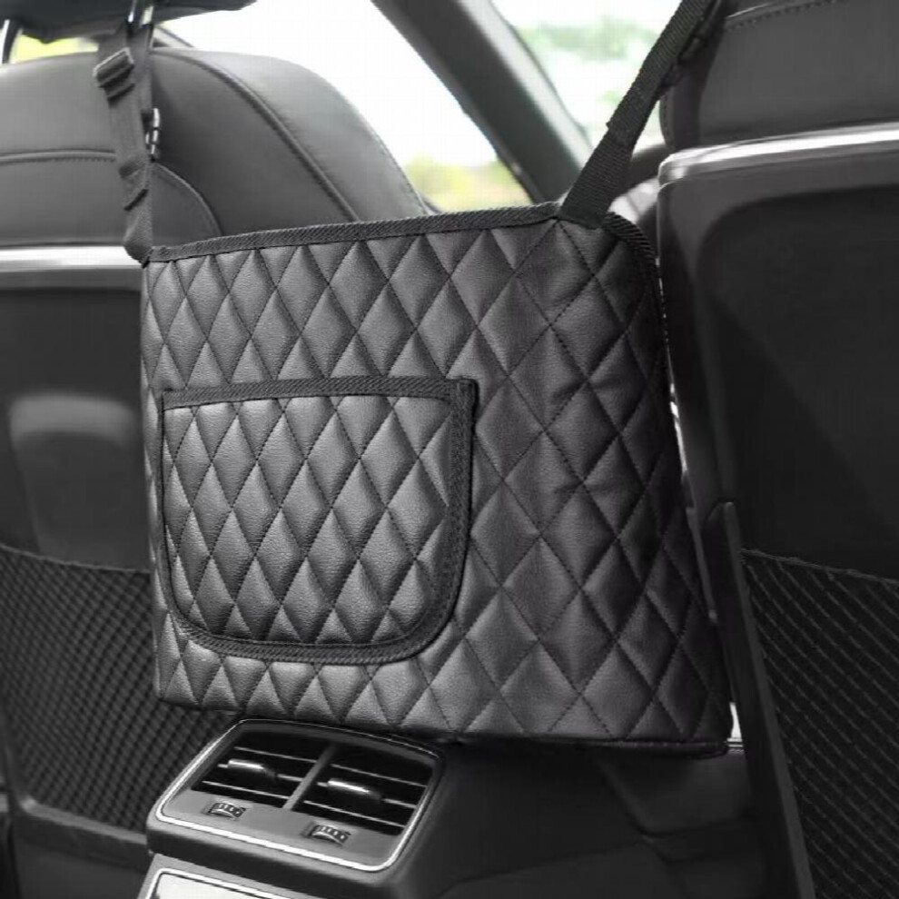 Maximize Your Car Storage Space With This Purpose Handbag Holder Organizer 885682446854