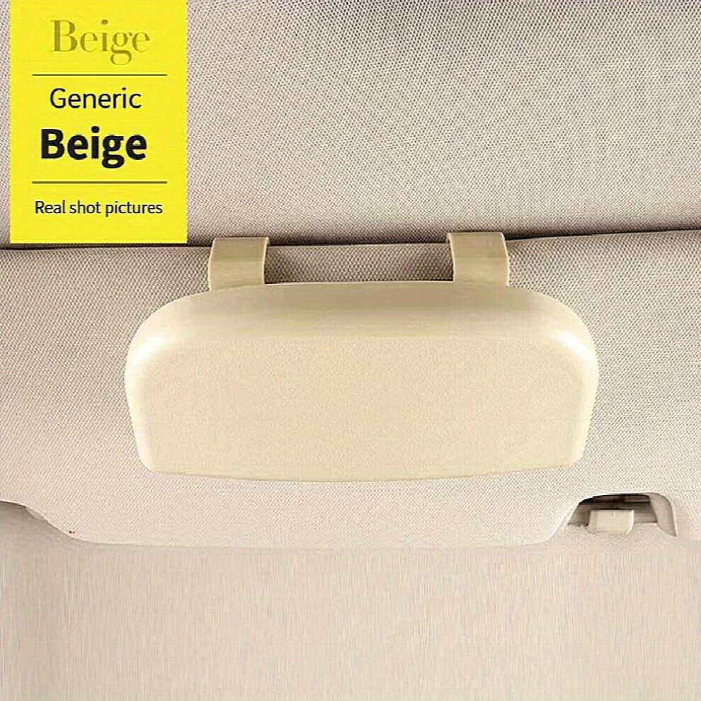 Car Glasses Case Car Supplies Glasses Clip Sun Visor Functional Universal Sunglasses Holder Sunglasses Case Abs Material 885682446847