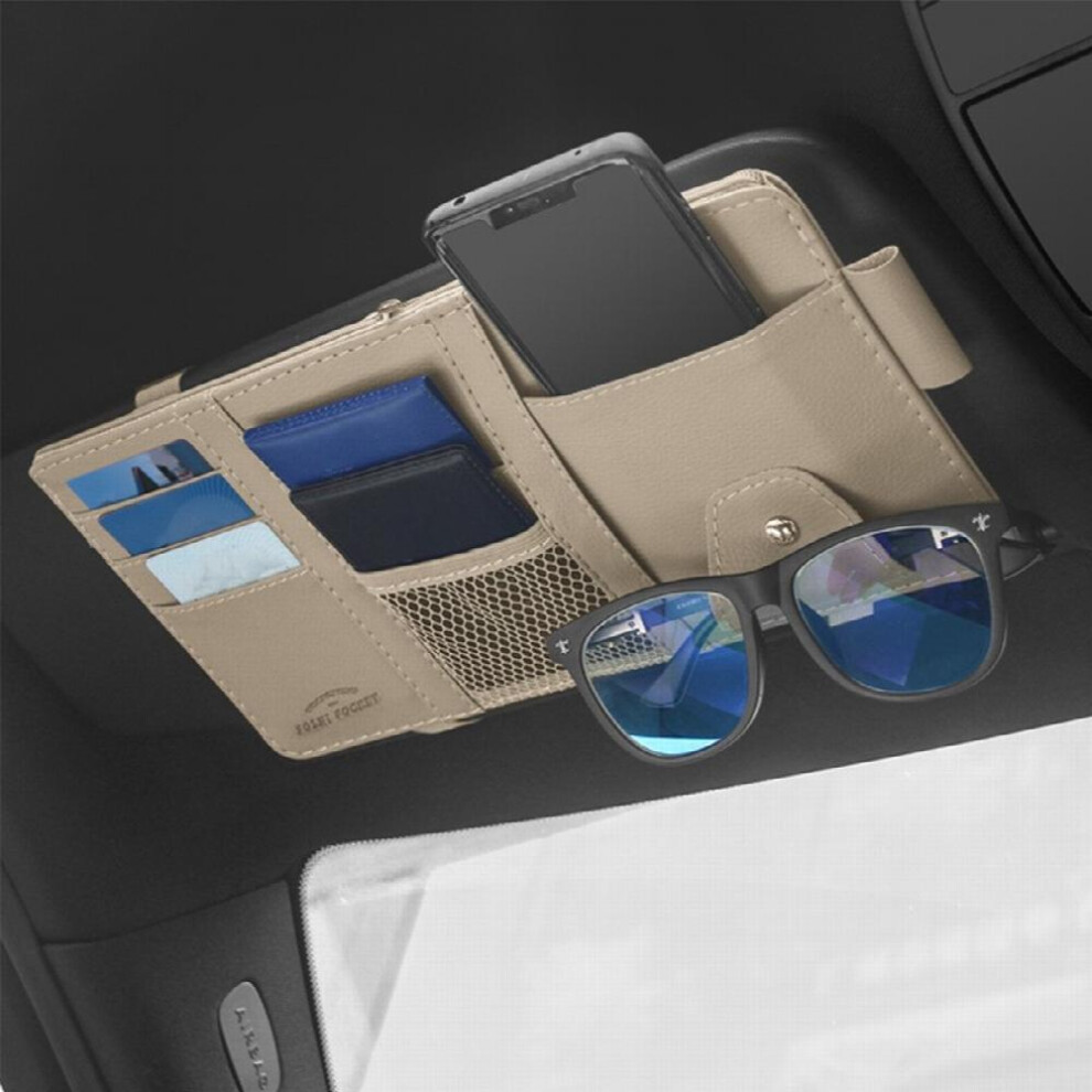 Car Sun Visor Organizer Pocket 885682447523