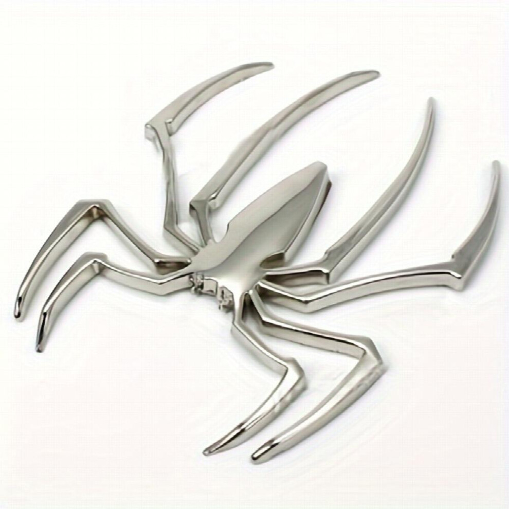 Spider Car Sticker Car Metal Sticker 3D Stereo Modified Body Sticker Side Sticker Tail Sticker Motorcycle Sticker Flower 885682447431
