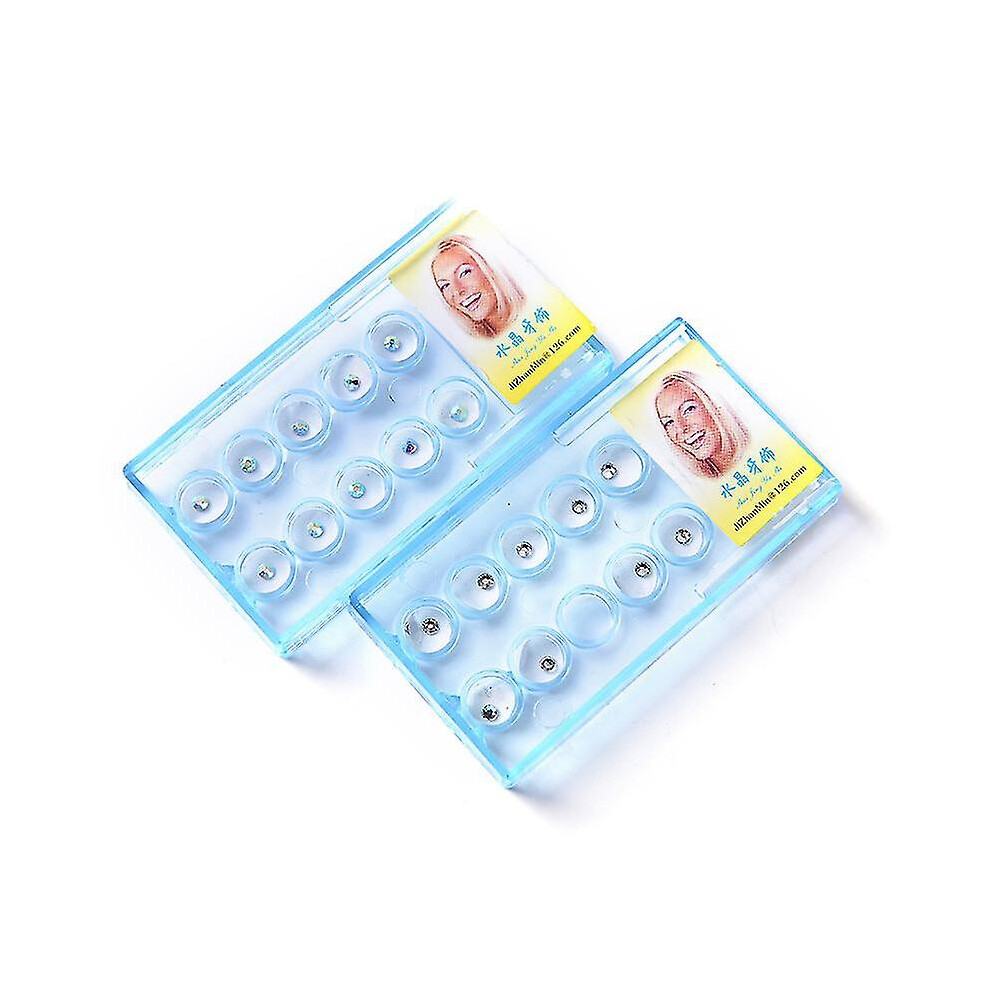 Crystal Tooth Ornaments Jewelry Dental Oral Teeth Gems