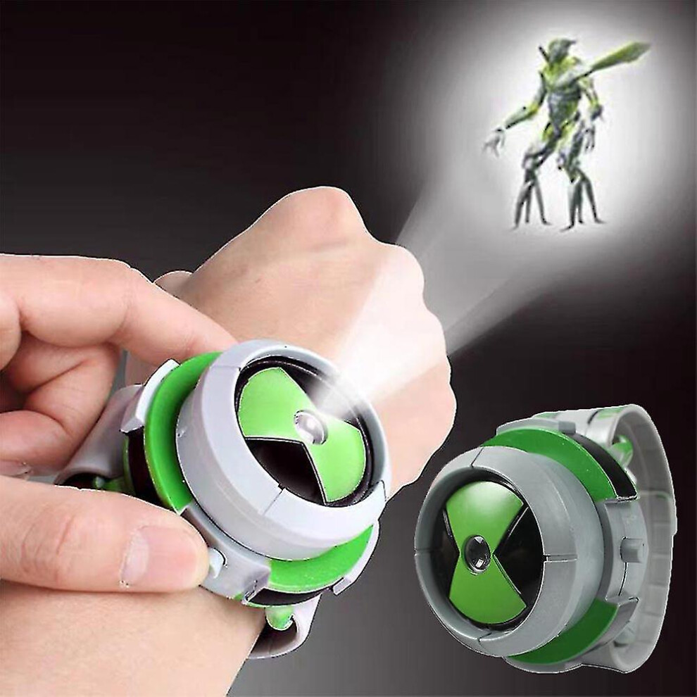 Projector Watch Omnitrix The Protector Of Earth Wrist Watch Toy