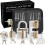Lock Picking Kit, 26-piece Lock Picking Kit, Practice Tools With 4 Clear Locks 1