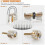 Lock Picking Kit, 26-piece Lock Picking Kit, Practice Tools With 4 Clear Locks 3