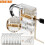 Lock Picking Kit, 26-piece Lock Picking Kit, Practice Tools With 4 Clear Locks 5