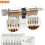 Lock Picking Kit, 26-piece Lock Picking Kit, Practice Tools With 4 Clear Locks 2