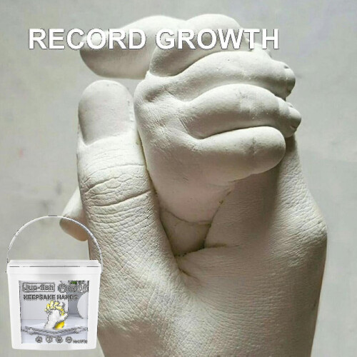 Diy Hand Casting Kit Hands Plaster Statue Molding Set Hand Holding Craft For Couples 1