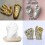 Diy Hand Casting Kit Hands Plaster Statue Molding Set Hand Holding Craft For Couples 4