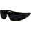 Super Dark Lens Black Sunglasses 1