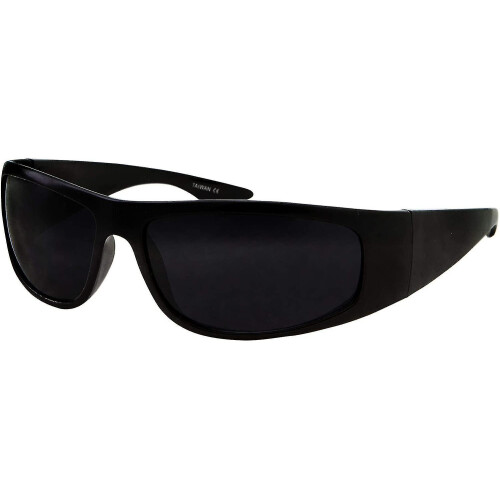 Super Dark Lens Black Sunglasses