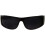 Super Dark Lens Black Sunglasses 2