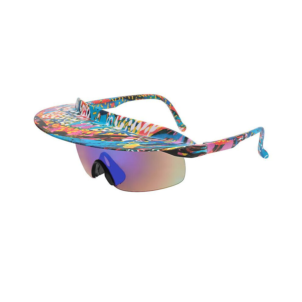 (Yellow) Fashion Sunglasses Cycling Glasses With Brim