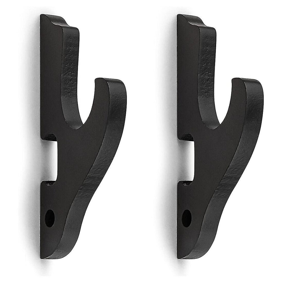 Sword Wall Mount 2/set 1-tier Hook Katana Holder Adjustable Display Hanger For Samurai Sword Rapier