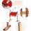 Wood Adjustable Solid Wooden Stand Desktop Cross Stitch Embroidery Frame 5